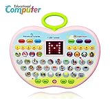Educational Toys for 2 Year Olds Girl, Toddler Learning Toy for 1-3 Year Old Boys Girl Baby Educational Computer Toy for 6-12 Months Tablet Toy for 9-18 Months Baby Kids Birthday Gift