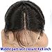 Free Midlle 3 Part Lace Closure Brazilian Straight Human Hair Closure with Baby Hair Non Bleached Knots 4x4 Inch