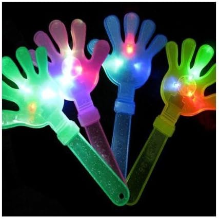 ECOSCO LED Flash Light Hand Clapper Clap Noise Maker Baby Kid Pet Cat Dog Toy by ECOSCO Party Supply