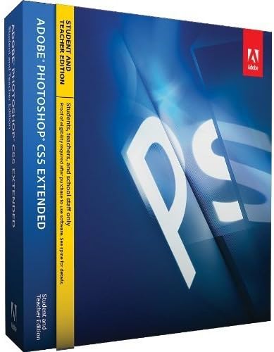 Adobe Photoshop Extended CS5, Student and Teacher Version (Mac)