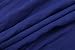 Bonny Billy Girls Long Sleeve Solid Pleated A-Line Children Dress with Bow 5-6 Years Blue