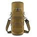 Gonex Tactical Molle Water Bottle Pouch H2O Hydration Carrier (Tan)