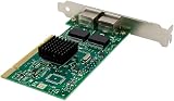 Frefgikty 82546EB PRO 1000MT PCI Gigabit Dual-Port Network Card 8492MT PC view 5