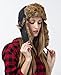 Tough Headwear Faux Fur Trapper Hat with Ear Flaps - Ushanka Aviator Russian Hat for Serious Expeditions & Serious Style. Waterproof, Windproof & Thermal Shell for Winter Warmth - Fits Men & Women