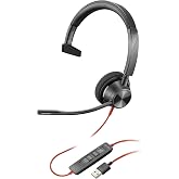 Plantronics BLACKWIRE 3310, BW3310 USB-A