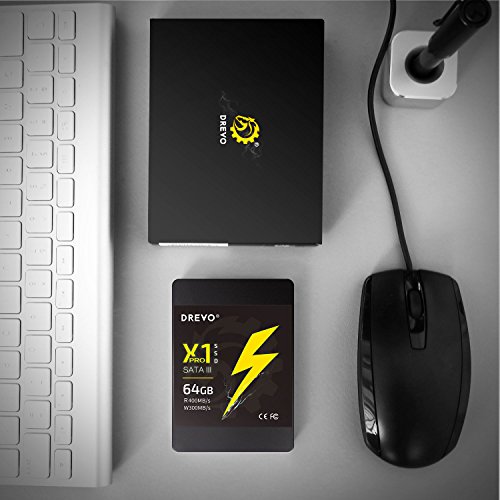 DREVO-X1-Pro-64GB-SSD-Internal-Solid-State-Drive-25-Inch-SATA3-MLC-High-Performance