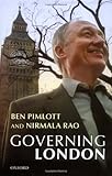 Front cover for the book Governing London by Ben Pimlott