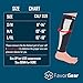 Calf Compression Sleeve (1 PAIR) - FavorGear Performance Leg Compression Socks for Men and Women- Varicose Veins/Compression Calf Guards Relieves Lower Leg Pain and Cramps /Runners Calves Circulation