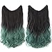 7JHH WIG Hair Extensions Clip In Human Hair Curly Wave Synthetic Wig for Women 13 Colorsthumb 2