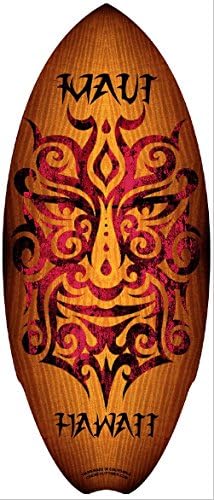 Home Decor Original Mini Surfboard Skimboard CYA - Collectables &amp; Gifts &amp; Decoration - Tribal