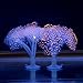 Saim Artificial Coral Ornament Aquarium Artificial Glowing Coral Ornament Fish Tank Decor,Glow Fish Tank Decorations