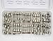 IRISFLY 100pcs 5x20mm Fast-Blow Glass Fuses Quick Blow Car Glass Tube Fuses Assorted Kit Amp 0.2A, 0.5A,1A,2A,3A,5A,8A,10A,15A,20A（0V-250V）