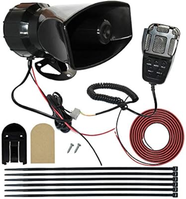 gampro car siren speaker