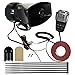 Airzir 12V 100W 7 Tones Car Siren Speaker with Mic PA System Car Loud Emergency Sound Alter Warning Siren Speaker Amplifier Horn with Hooter, Fire Alarm, Ambulance, Traffic, Police, Horn Sound etc.