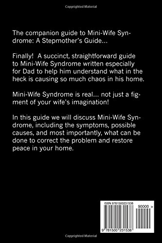Mini Wife Syndrome A Divorced Dads Guide Katie Lee - 