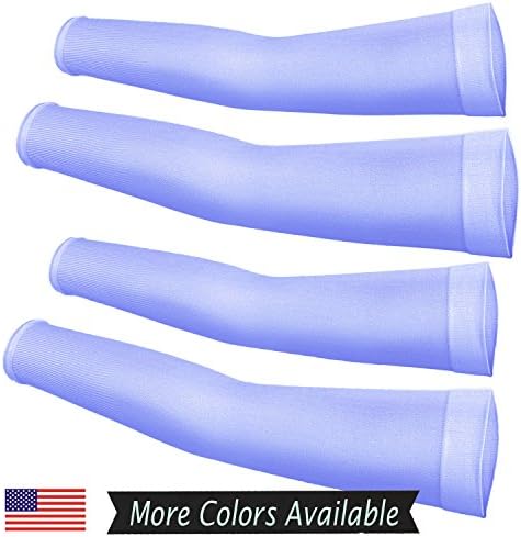 Arm Sleeves Compression - Men, Women &amp; Youth Basketball Shooter Sleeve - Breathable, Durable, Washable Best Protection for Football, Baseball, Running, Volleyball &amp; Athletic Sports