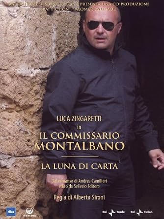 Il Commissario Montalbano La Luna Di Carta By Cesare Bocci