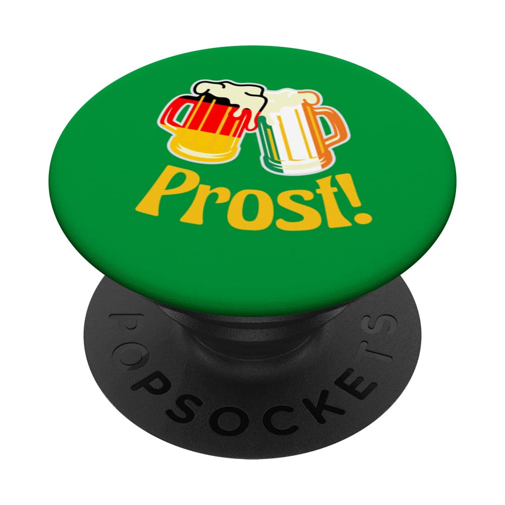 German - Ireland Cheer Prost PopSockets Swappable PopGrip
