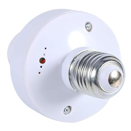 E27 Tornillo Inalámbrico Control remoto Lámpara de luz Bombilla ...