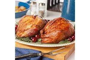 Burgers' Smokehouse Plump Hickory Smoked Cornish Hens (Hickory Smoked, Two Hens)