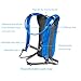 Hydration Pack,Ultra Lightweight Water Backpack Includes BPA Free Water Bladder for Running Hiking Riding Camping Cycling Climbing (Blue)