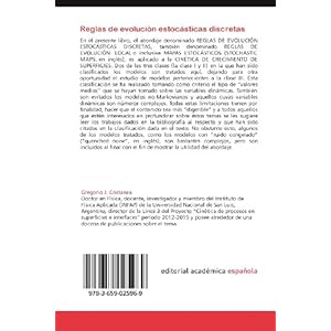 Reglas de evolución estocásticas discretas: Aplicaciones a la cinética de crecimiento de superficies (Spanish Edition)