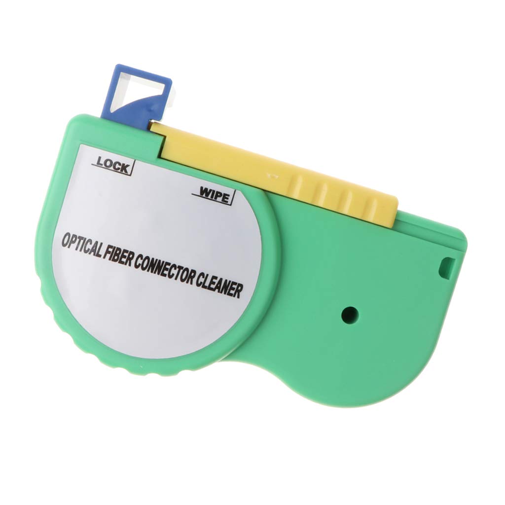 Buy Fiber Optic Connector Cleaner Cassette 500 Cleans for SC/FC/ST/MU/LC/MPO/MT Online at