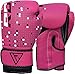 RDX Kids Boxing Gloves Maya Hide Leather 4oz Junior Punch Bag MMA Training Muay Thai Mitts