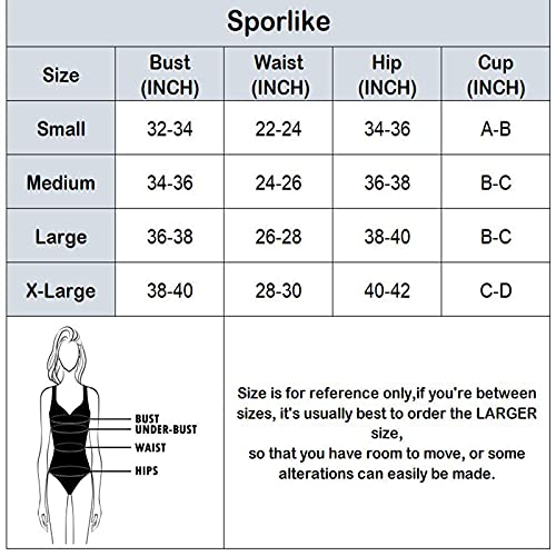 SPORLIKE Women Ruffle High Waist Swimsuit Two Pieces Push Up Tropical