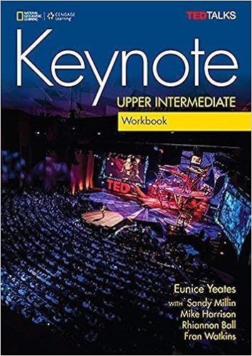 Keynote Upper Intermediate Workbook with Audio CD