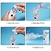Punasi Portable Mini Inhaler Machine Rechargeable USB Handheld Inhaler/Personal Cool Mist Vaporizer for Adult Kids -White