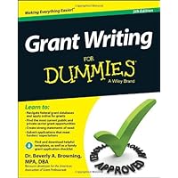 grant writing for dummies by beverly browning