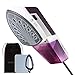 Easehold Steam Iron  Garment Steamer Clothes Steamer Handheld 2 in 1 Dry and Steamer Flat and Hang Ironing Portable for Travel Dewrinkle Fabric