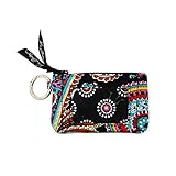 Vera Bradley Zip ID Card Case (Parisian Paisley)