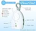Wireless Audio Baby Monitor with Two Way Talk Back - 1,000 Feet Range - 2.4Ghz, 36 Channel - Rechargeable, Nightlight, Paging Function - by BundleTumble