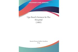 Ugo Bassi's Sermon In The Hospital (1885)