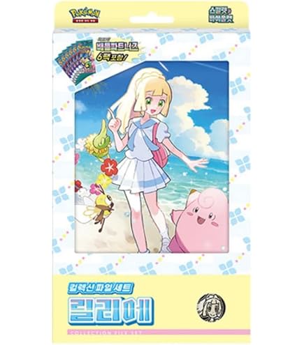Pokemon Card Game Scarlet & Violet Collection File Set Lillie
