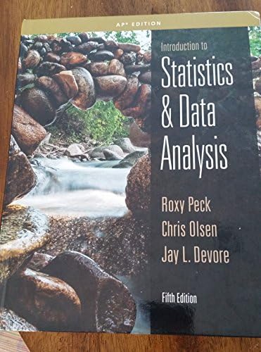 Amazon.com: Introduction to Statistics and Data Analysis