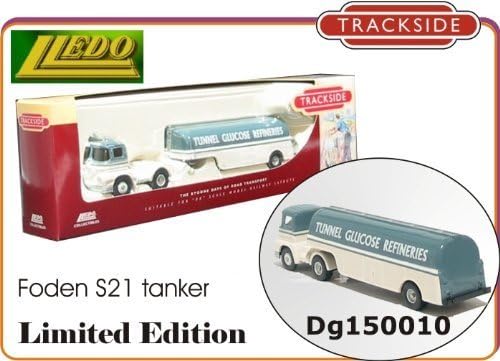 Trackside DG150010 1/76 Foden S21 Tanker Tunnel Glucose Refineries