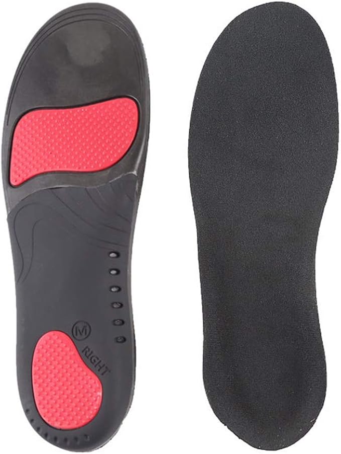 Orthopädische Einlegesohlen Mit Fußgewölbe-Stütze - Plantarfasziitis & Plattfuß Hilfe