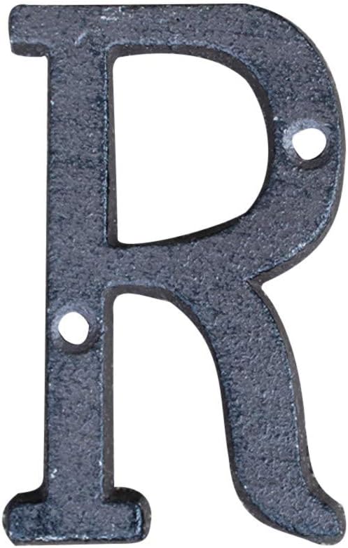 DIY Letters,Lovewe Metal Letters,Cast Iron Address,Alphabet Decor House Sign,DIY Cafe Wall Decor (R)
