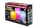 Glow Candles – Flameless Color-Changing Candles, 3 Battery-operated LED Pillar Candles with Remote (Real Wax)