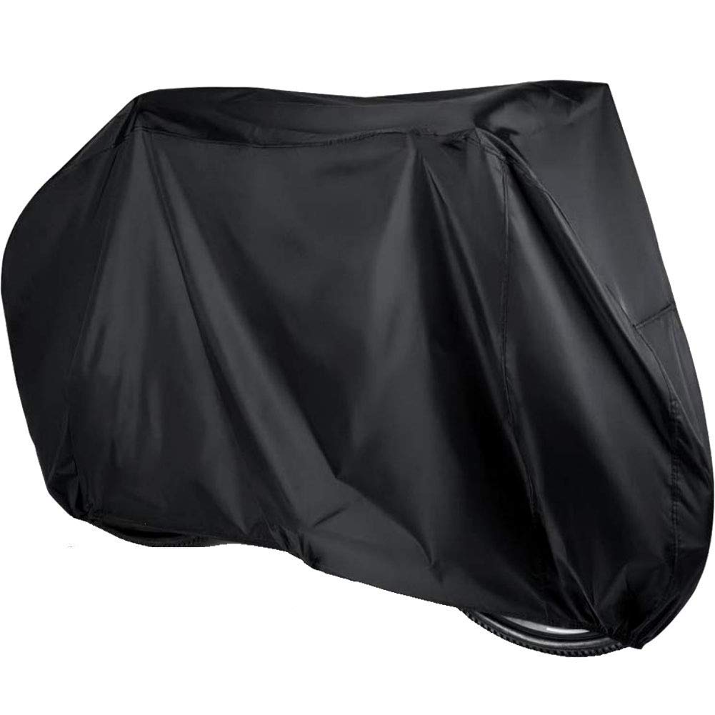 Bike Cover Protector,Weatherproof UV Rain Dustproof Outdoor Motorcycle Bike Moped Scooter Covers For Honda CBR Suzuki GSXR Yamaha YZF Kawasaki Ninja kymco xciting scooter (Black A, XL)