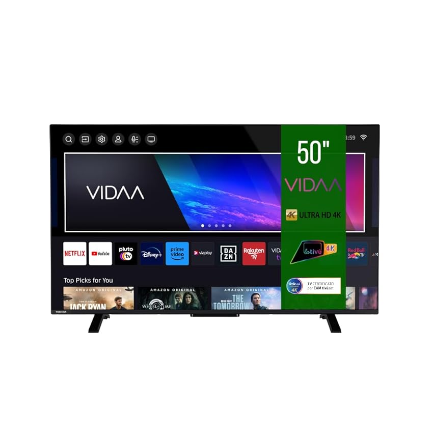 Toshiba Smart VIDAA TV 50