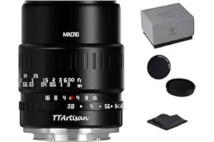 TTartisan 40mm f2.8 Macro APSC Lens Compatible with Sony E Mount, ✰Canadian Authorized reseller with Canadian Warranty✰, Comp