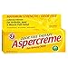 Aspercreme Odor Free Therapy Pain Relieving Creme With Aloe - 5 Oz (Pack of 6)