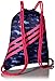 adidas Unisex Burst Sackpack, Cosmic Collegiate Purple/Shock Pink, ONE SIZE