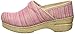 Dansko Women's Canvas Pro Red Textured