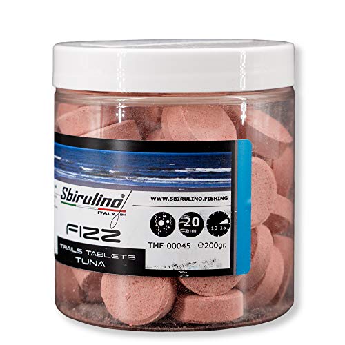 Sbirulino Comprimés Effervescents Pour Pêche En Mer Ø 20, 200 G