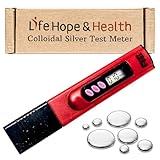 Colloidal Silver Test Meter for Colloidal Silver
